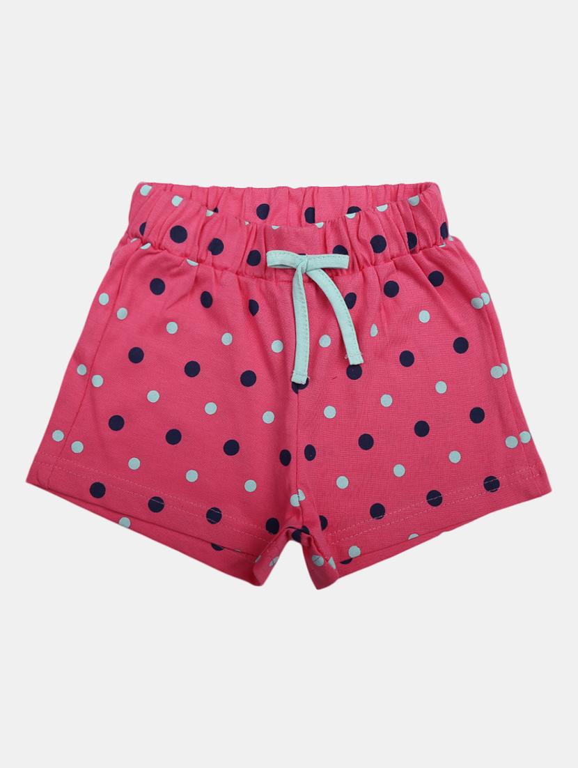 girls printed t-shirt and shorts set - 19474665 - Standard Image - 2