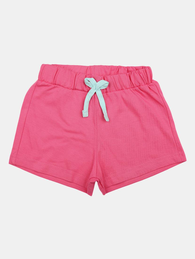 girls printed t-shirt and shorts set - 19474672 - Standard Image - 2