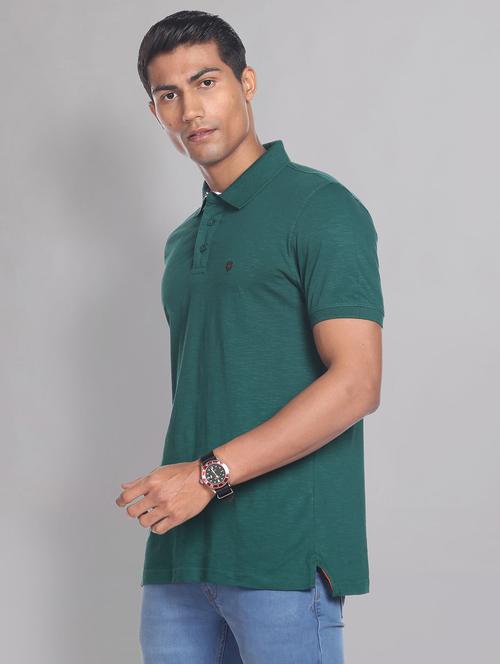 solids cotton blend t-shirt - 19474949 - Standard Image - 0