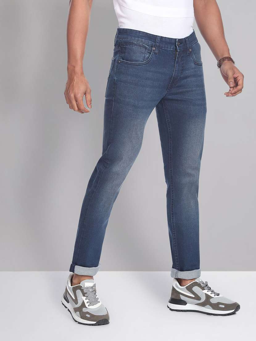 mens slim fit plain jeans - 19475095 -  Standard Image - 2