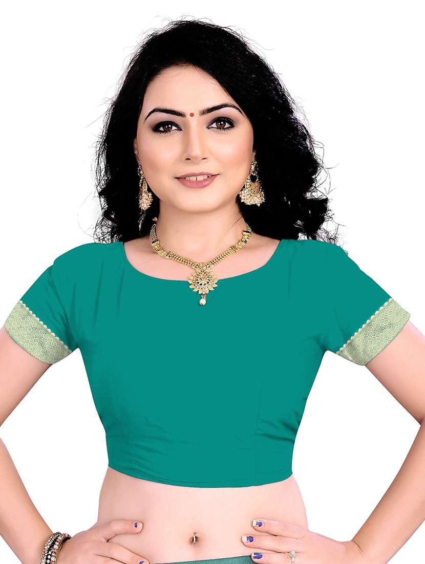 women's banarasi saree with blouse - 19475736 -  Standard Image - 2