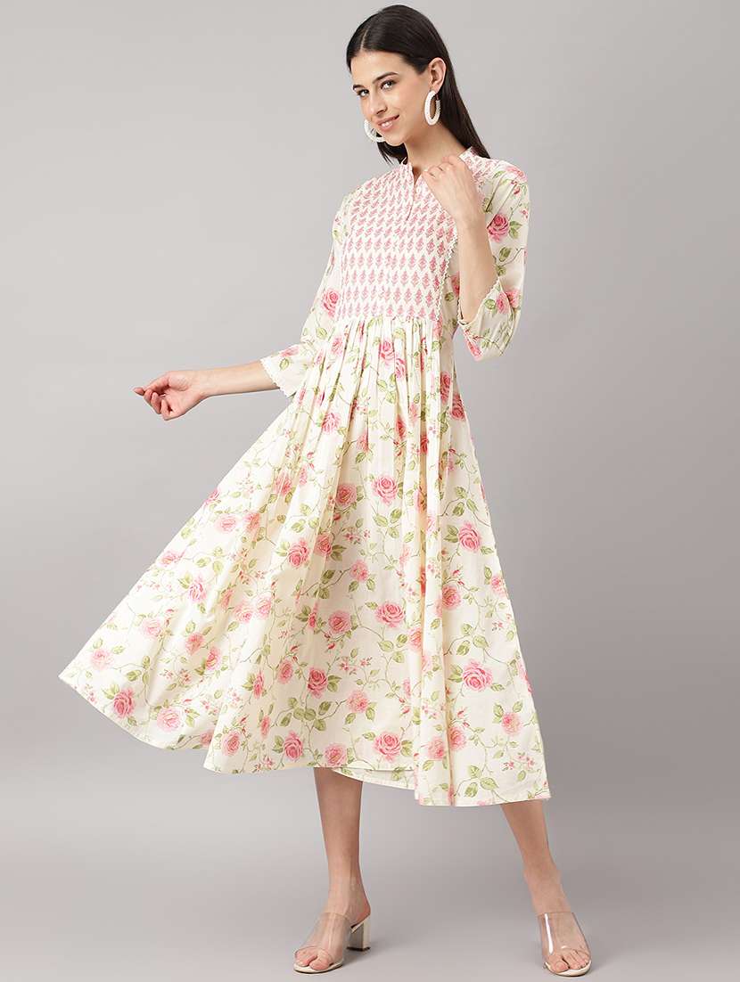 women's flared kurta