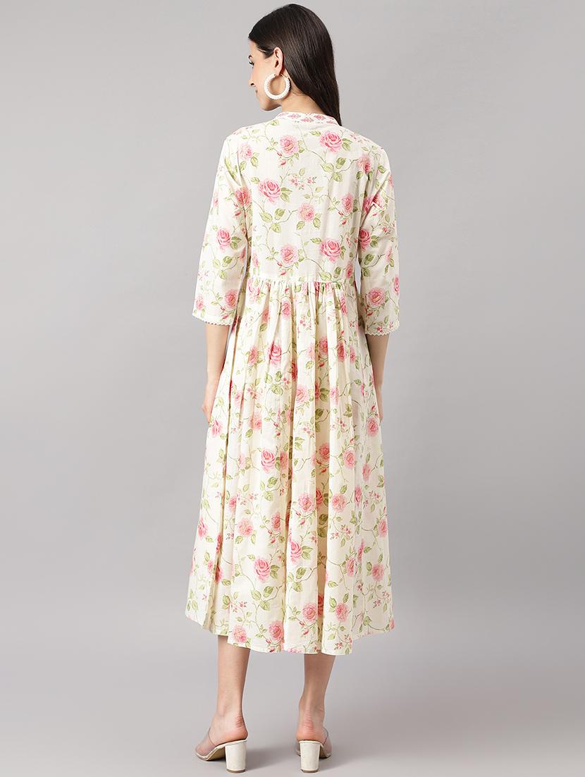 women's flared kurta - 19476187 - Standard Image - 2