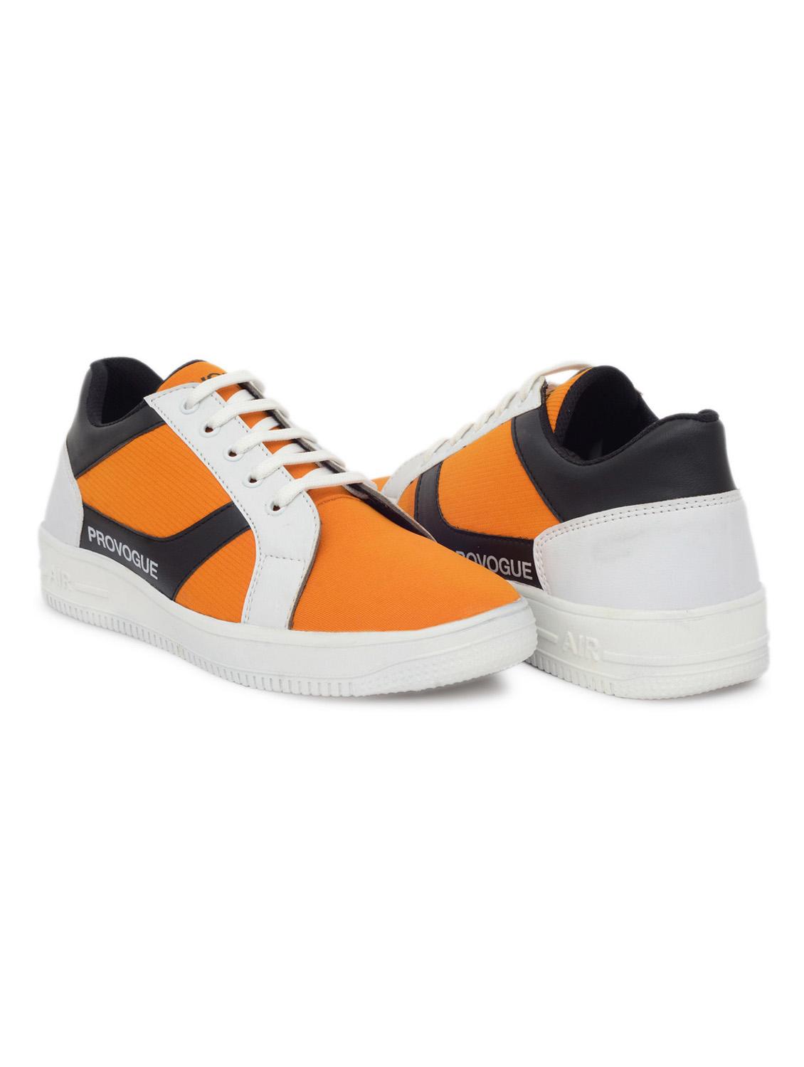 orange lace up sneaker - 19480890 - Standard Image - 2
