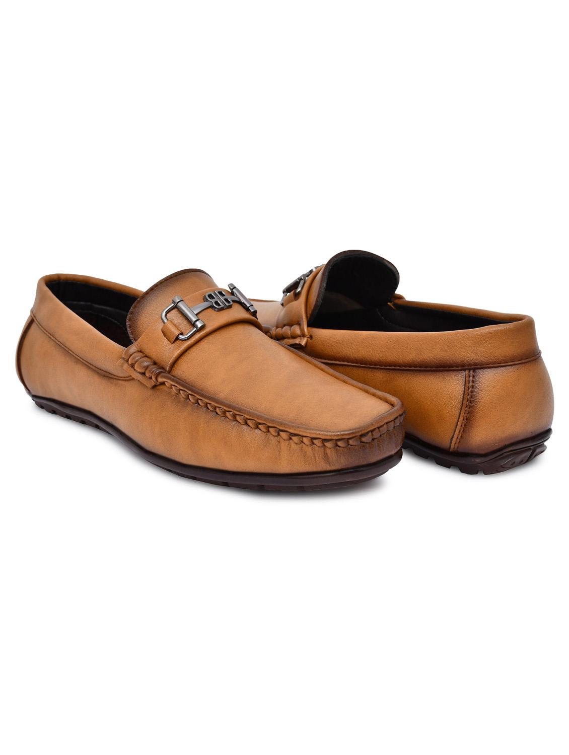 yellow patent leather slip on loafers - 19481086 - Standard Image - 2