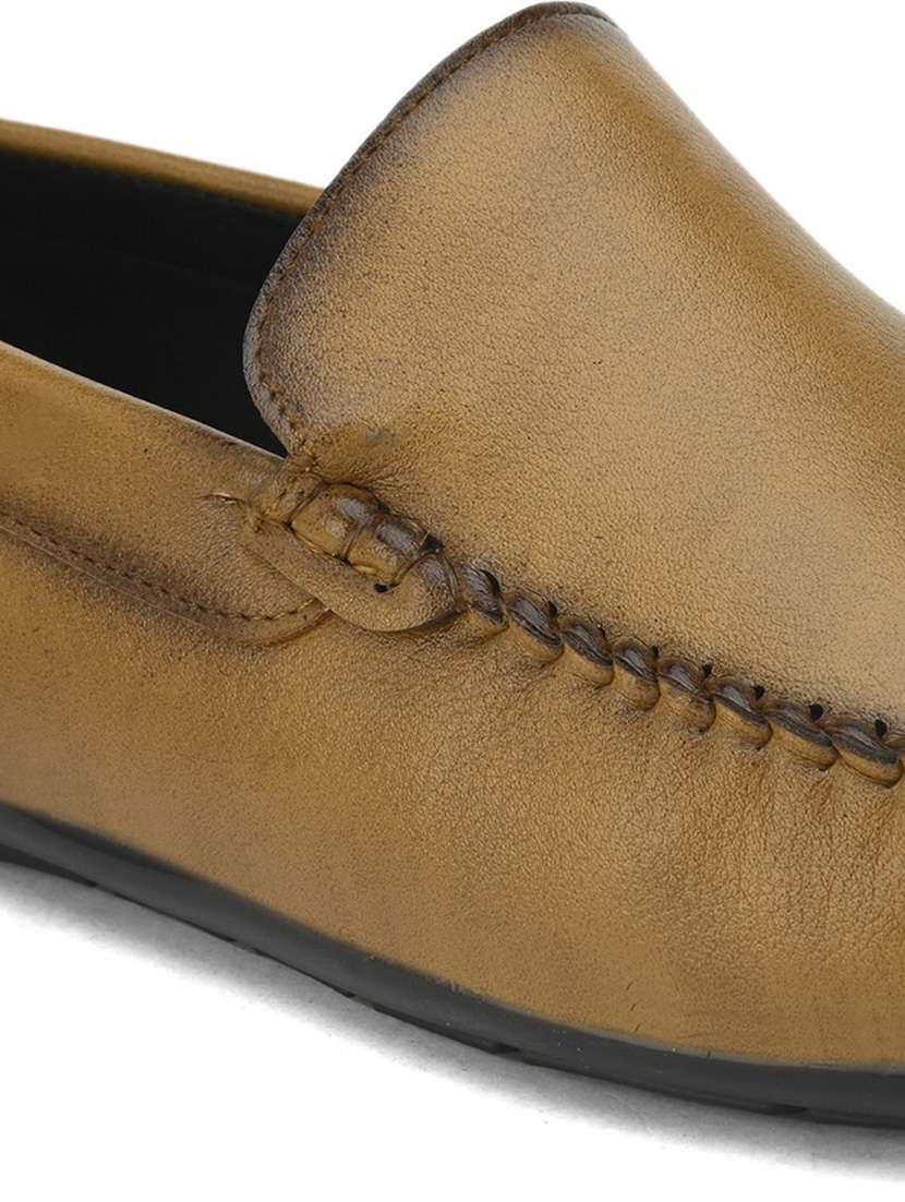 tan slip on loafer - 19481093 -  Standard Image - 2