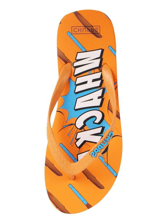 printed toe separator flip flops - 19481584 -  Standard Image - 2