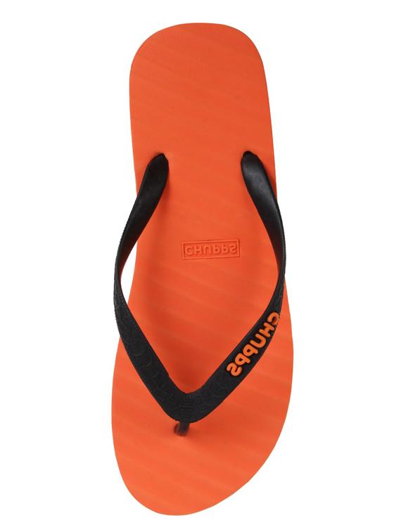 orange toe separator flip flops - 19481594 - Standard Image - 2