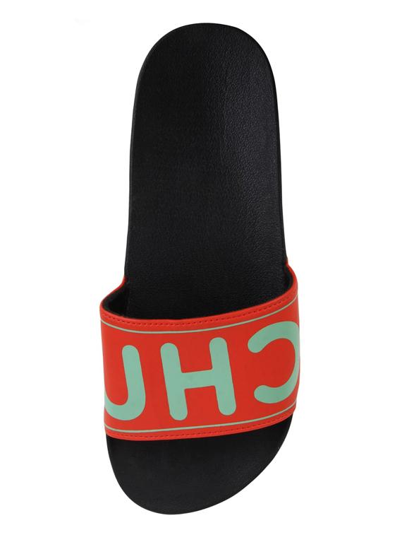 men printed slide flip flop - 19481644 - Standard Image - 2