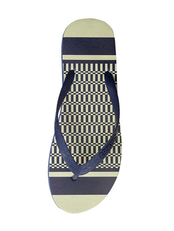 printed toe separator flip flops - 19481659 - Standard Image - 2