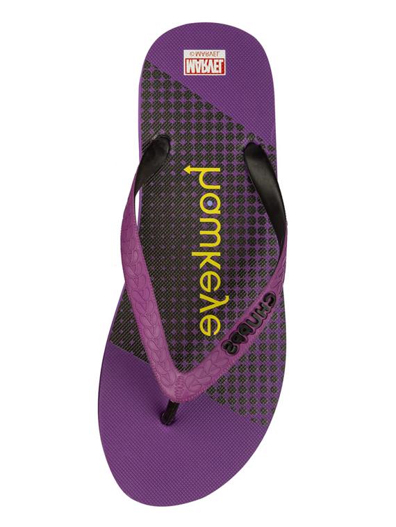 printed toe separator flip flops - 19481673 - Standard Image - 2