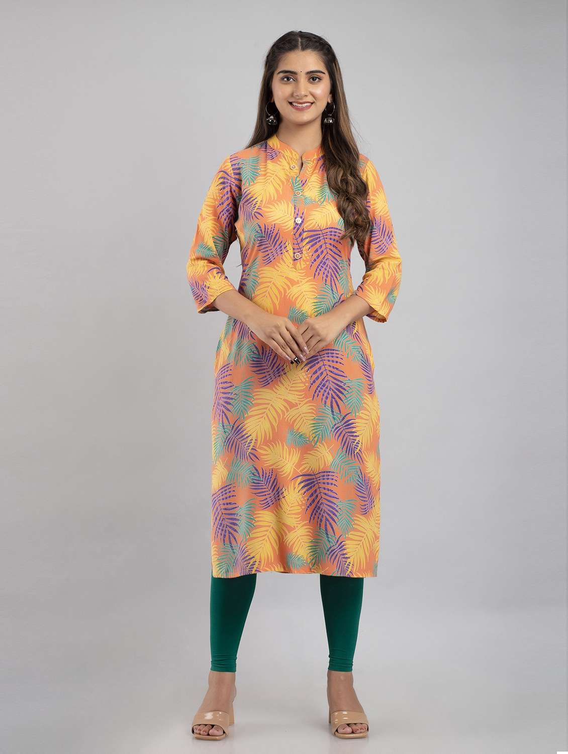 women's straight kurta