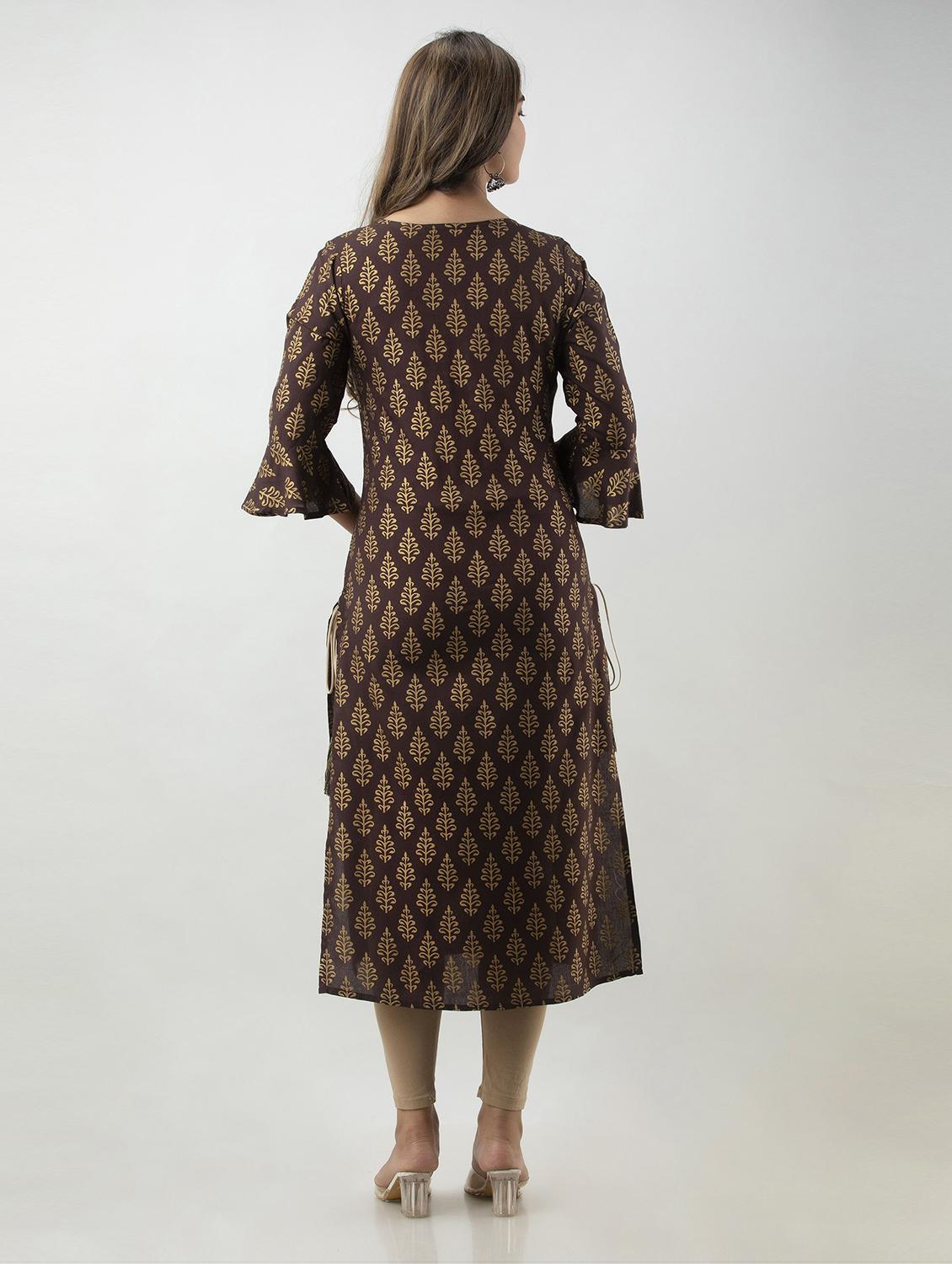 women's straight kurta - 19481893 - Standard Image - 2