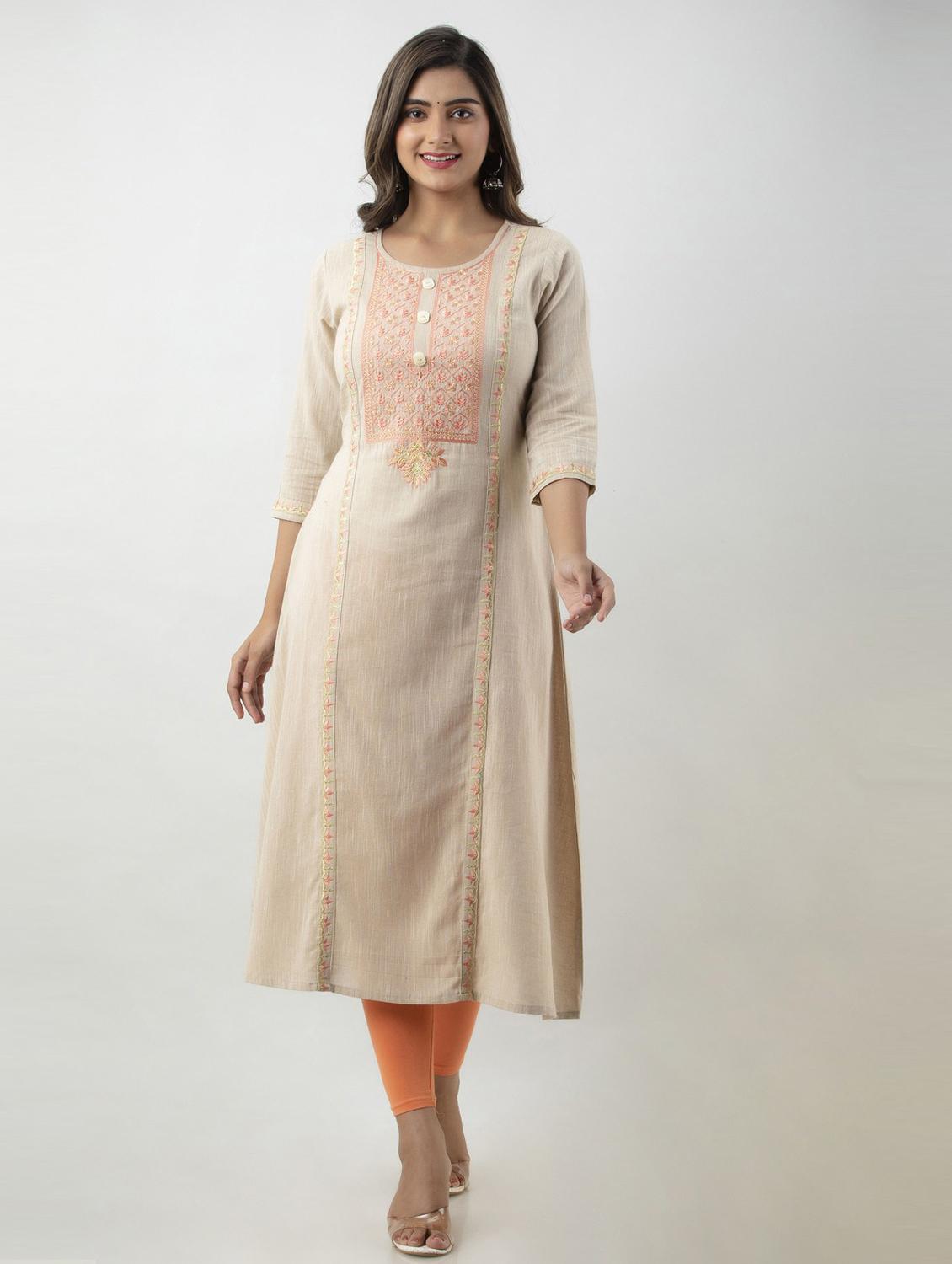 women's a-line kurta