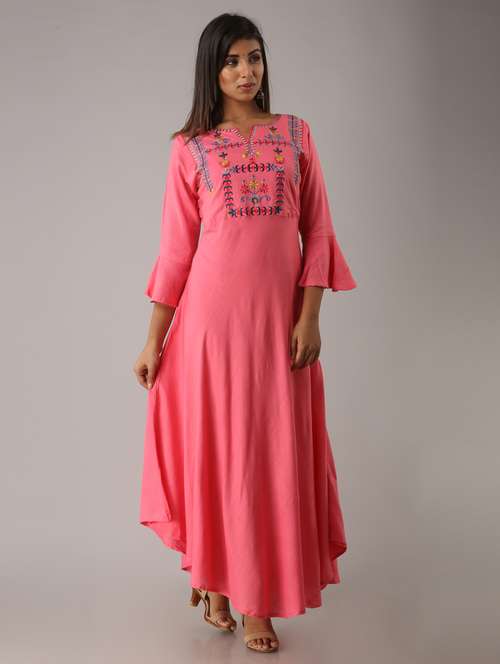 women's flared kurta - 19481912 - Standard Image - 0
