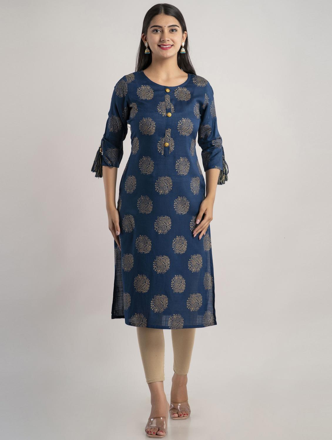 women's straight kurta - 19481927 - Zoom Image - 0