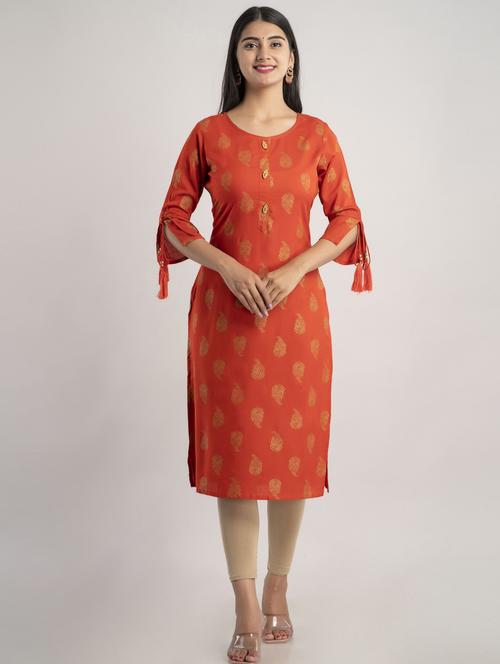 women's straight kurta - 19481928 -  Standard Image - 0