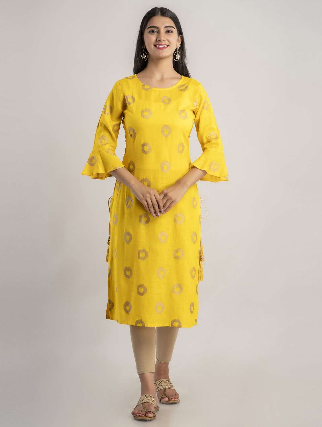 women's straight kurta