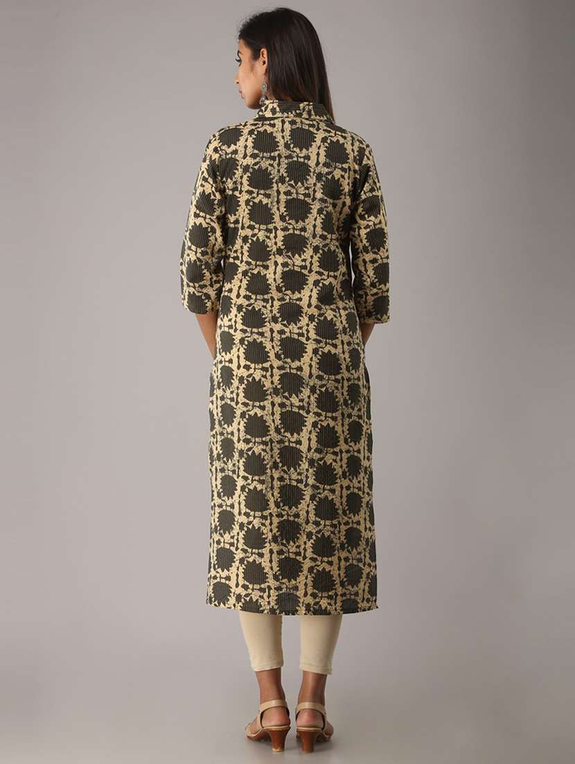 women's straight kurta - 19481962 - Standard Image - 2