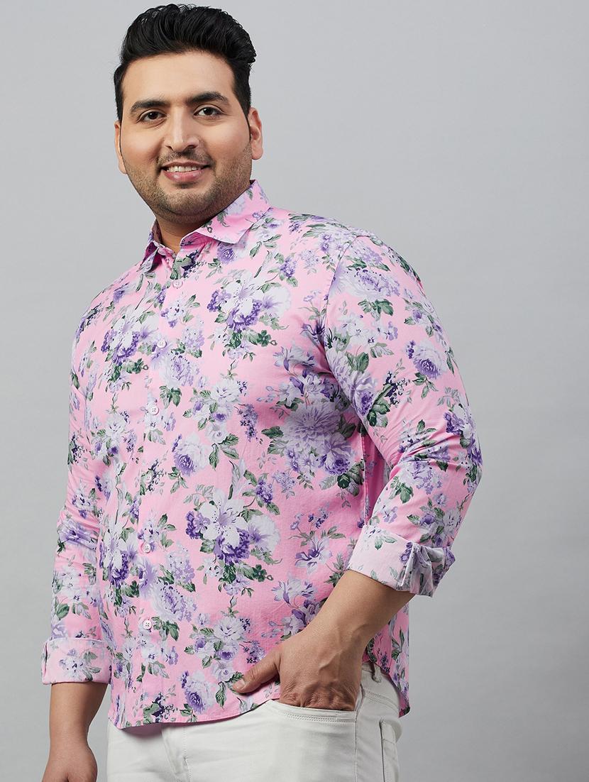mens florals casual shirt - 19482868 - Standard Image - 2