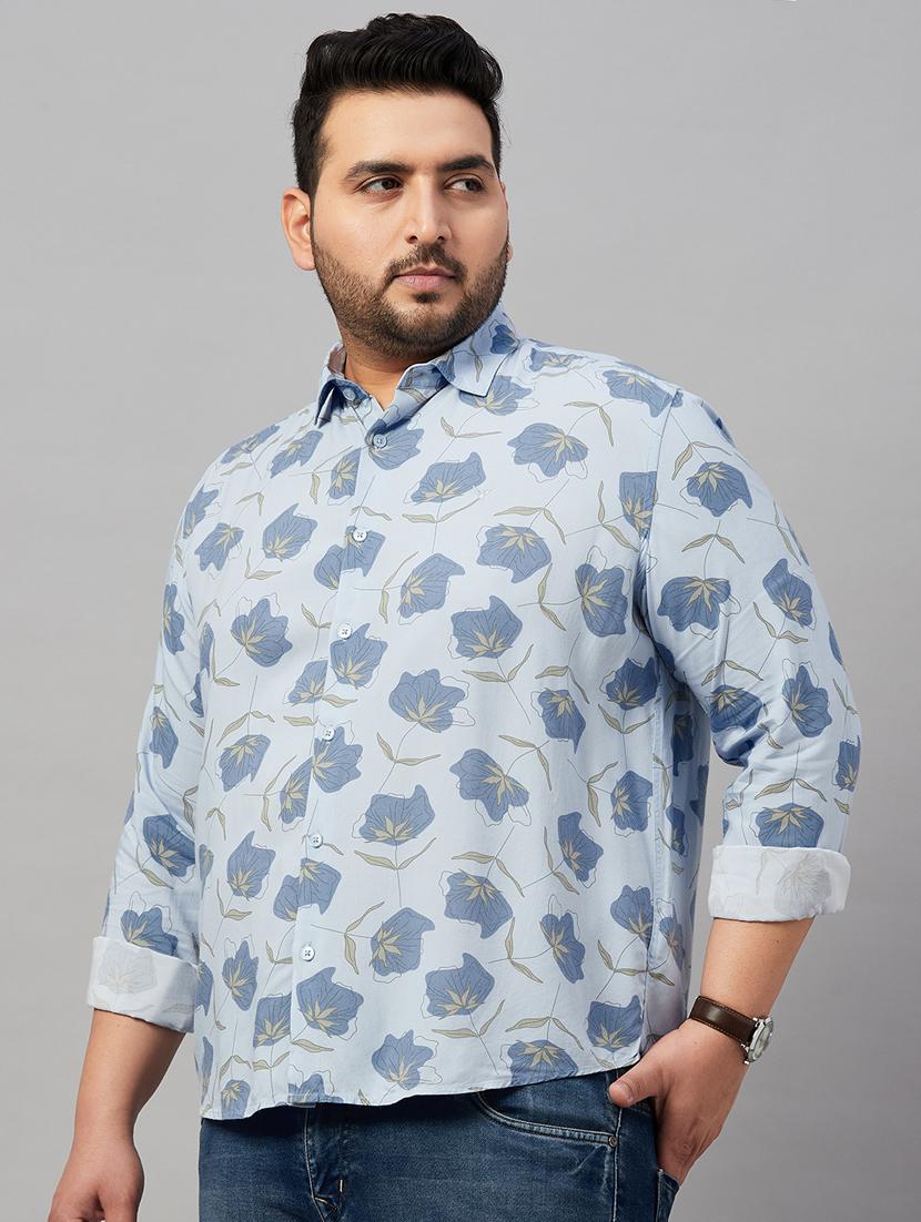 mens florals casual shirt - 19482870 - Standard Image - 2