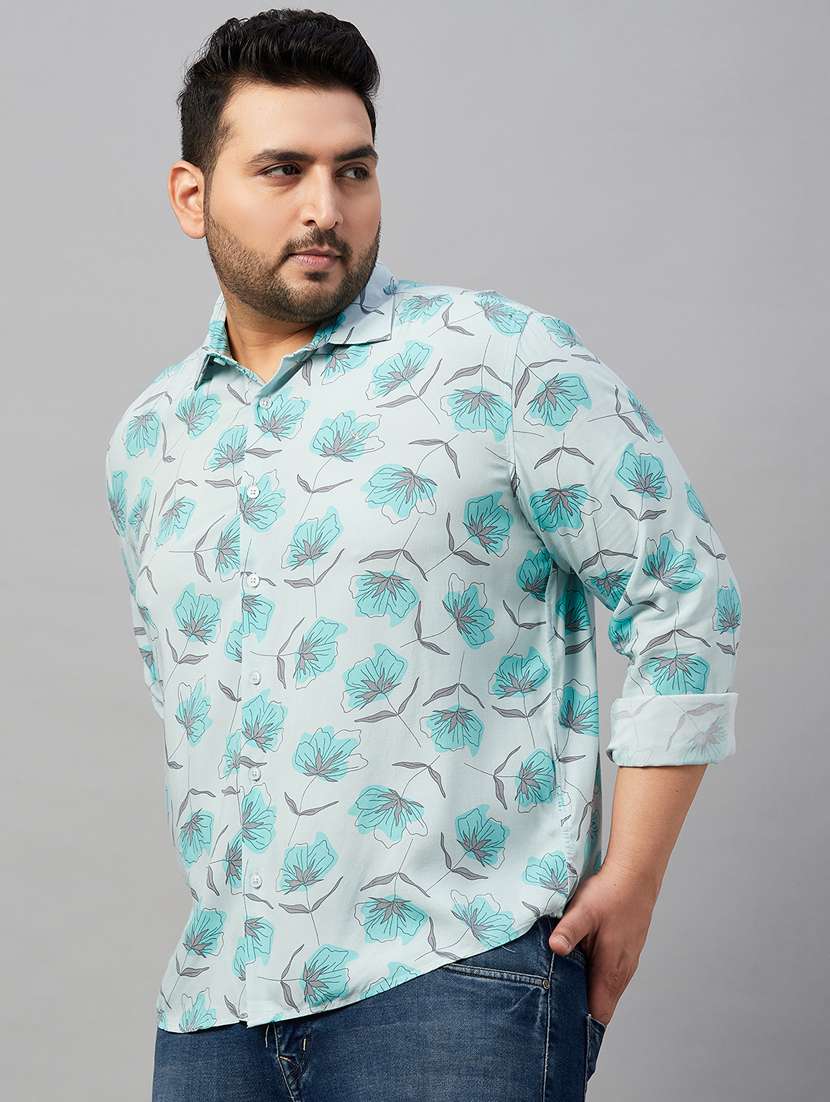 mens florals casual shirt - 19482875 -  Standard Image - 2