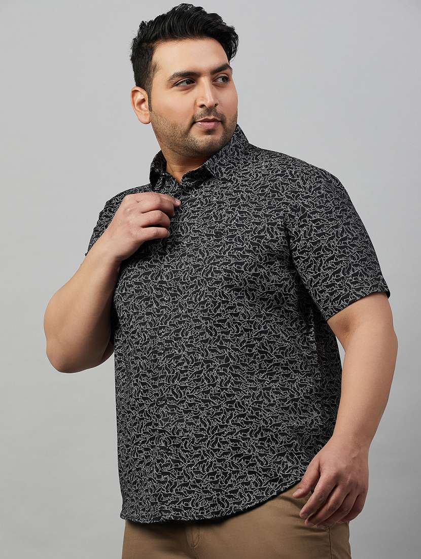 mens printed casual shirt - 19482912 -  Standard Image - 2