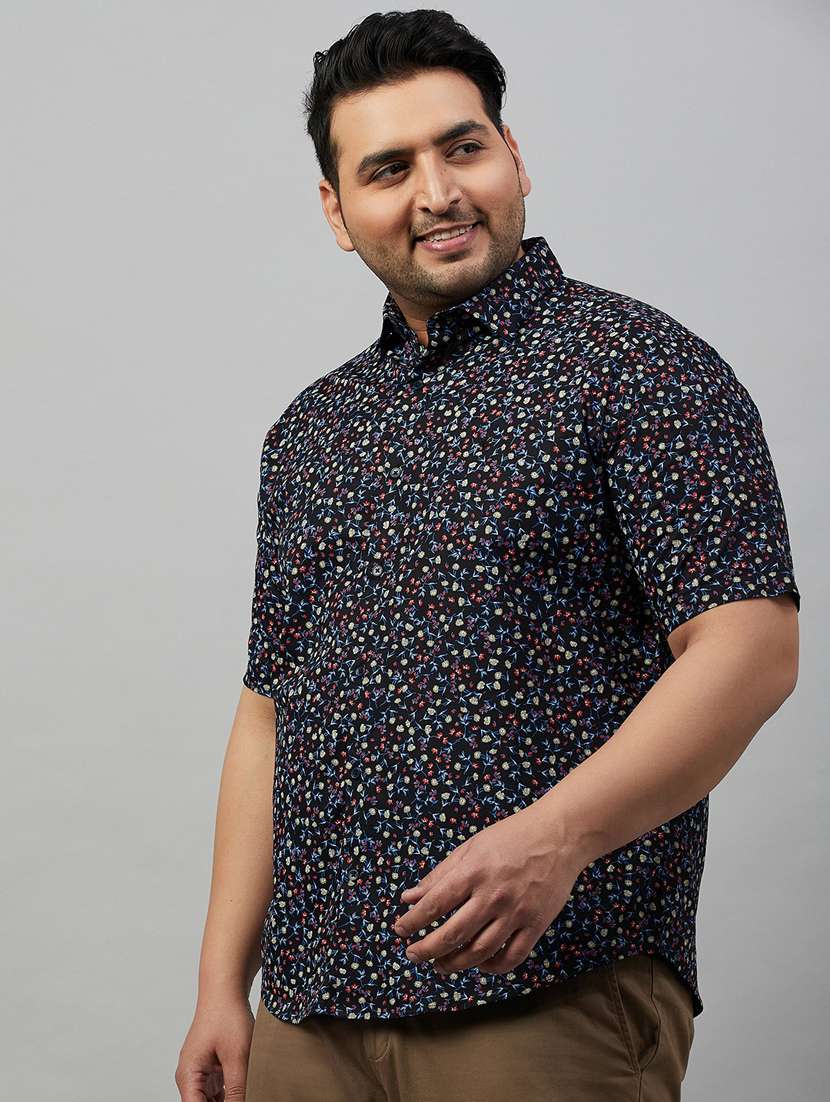mens florals casual shirt - 19482915 -  Standard Image - 2