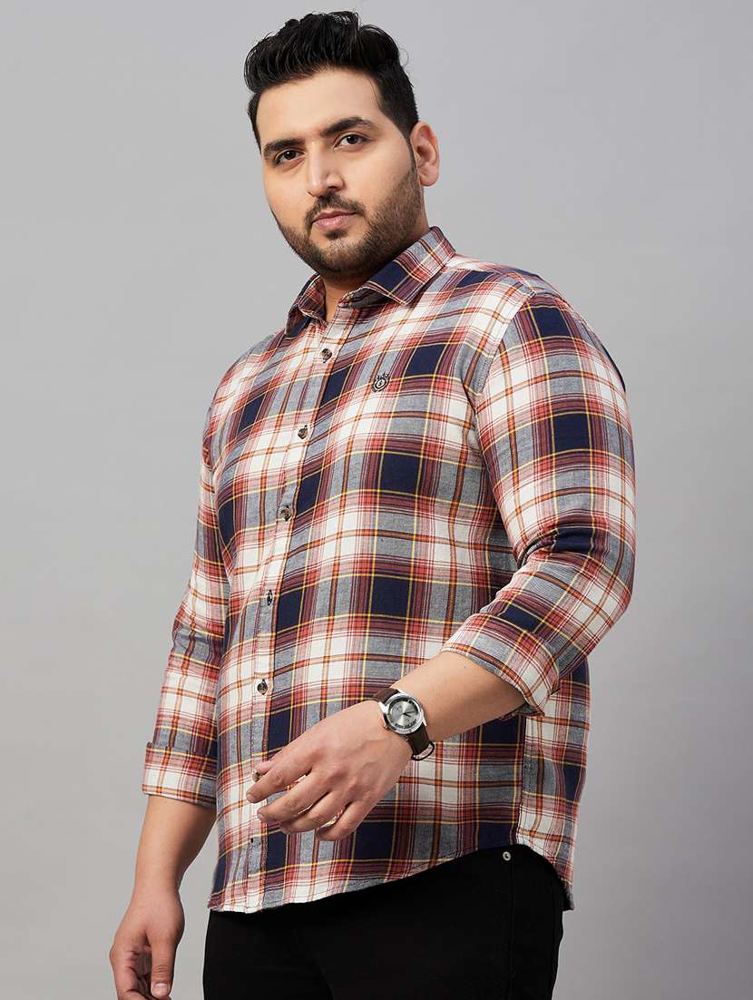mens checks casual shirt - 19482920 -  Standard Image - 2