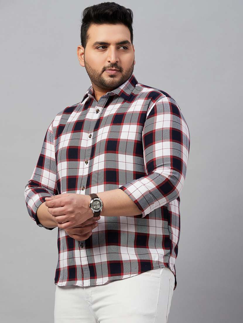 mens checks casual shirt - 19482922 -  Standard Image - 2
