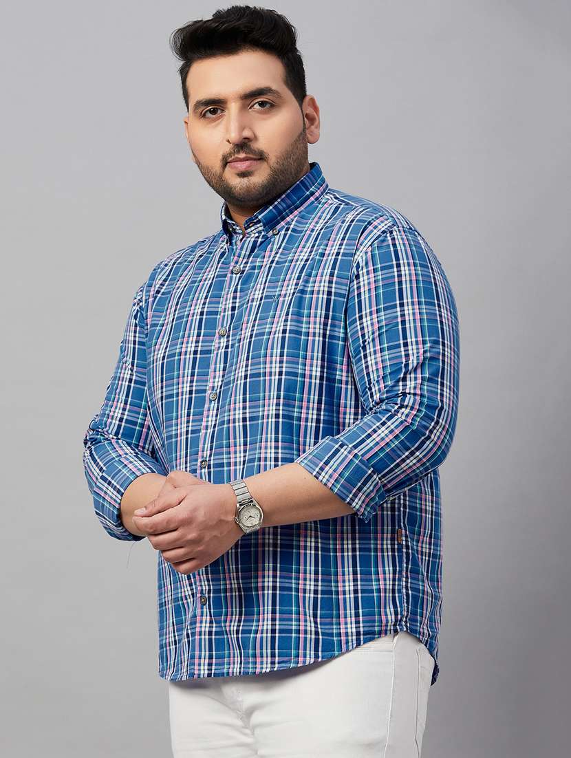 mens checks casual shirt - 19482932 -  Standard Image - 2