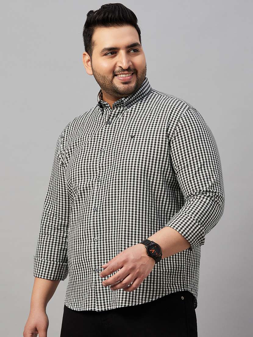 mens checks casual shirt - 19482934 -  Standard Image - 2