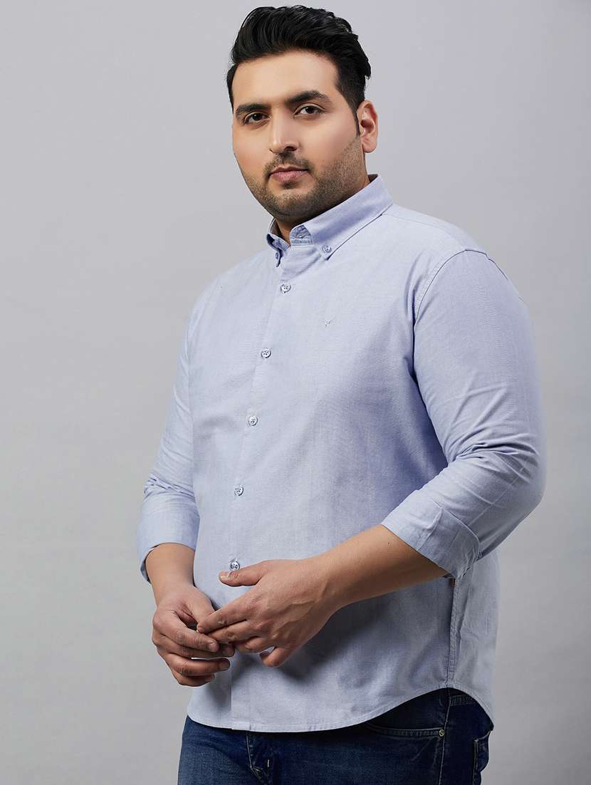 mens solid casual shirt - 19482936 -  Standard Image - 2