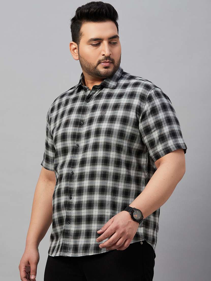 mens checks casual shirt - 19482948 -  Standard Image - 2