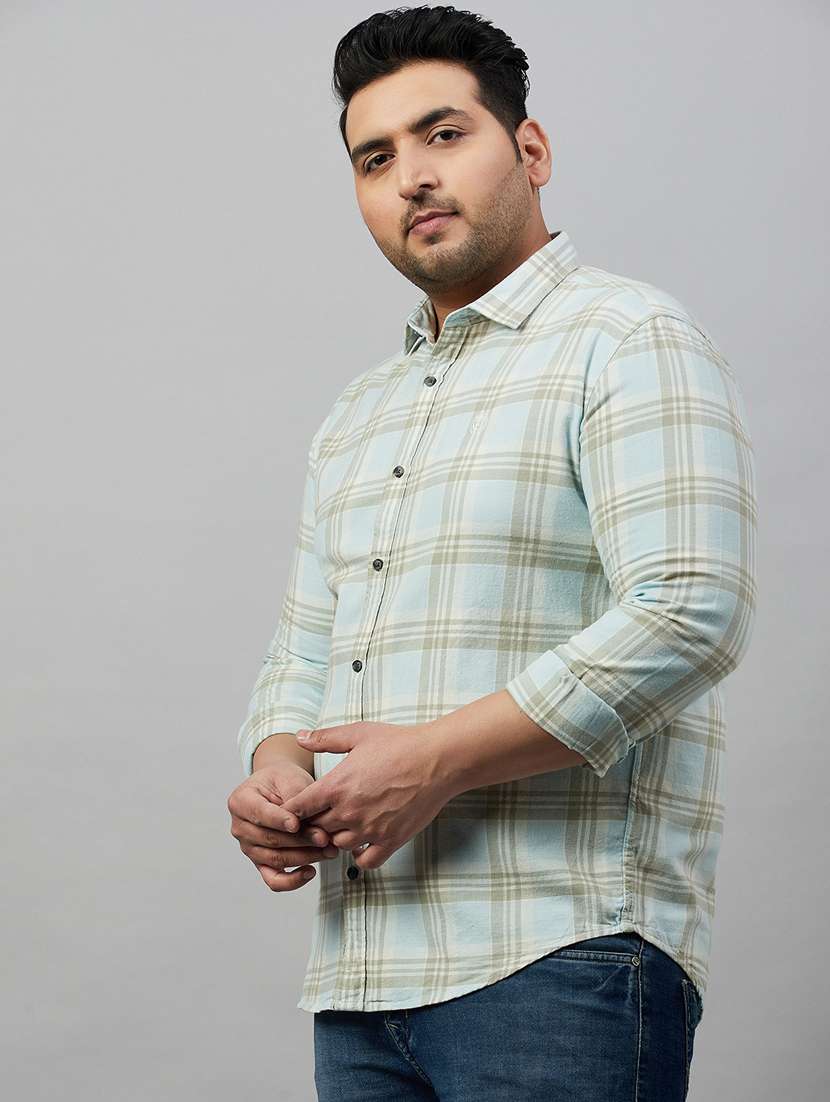 mens checks casual shirt - 19482983 -  Standard Image - 2