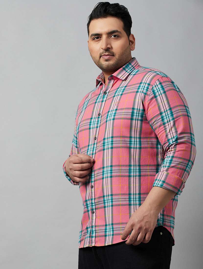 mens checks casual shirt - 19482984 -  Standard Image - 2