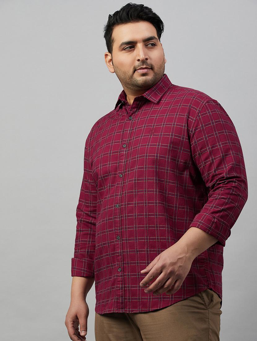mens checks casual shirt - 19482990 - Standard Image - 2