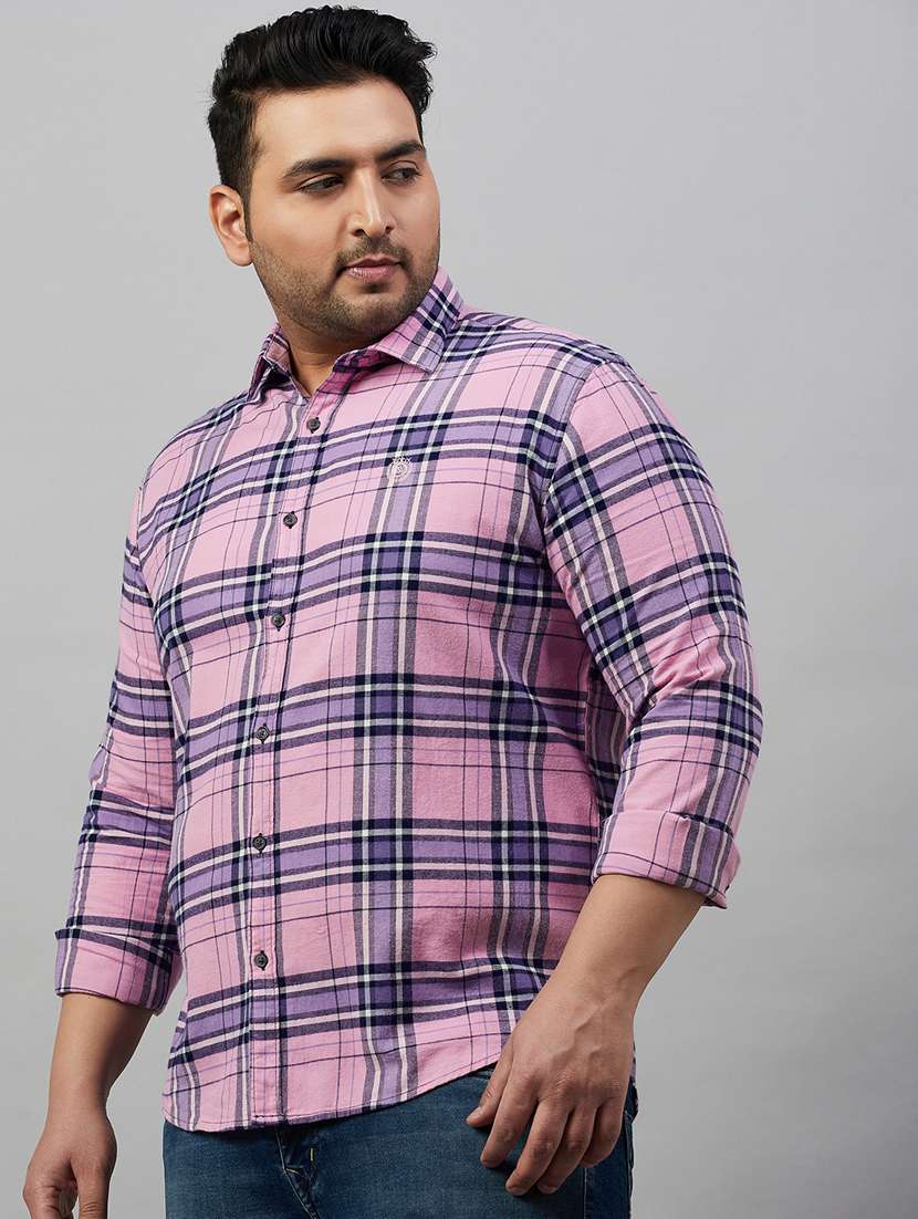 mens checks casual shirt - 19482991 -  Standard Image - 2