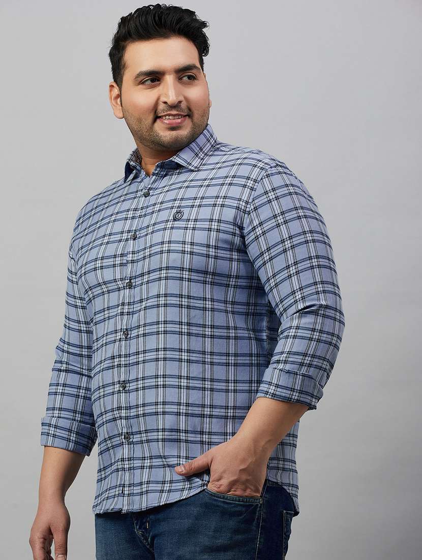 mens checks casual shirt - 19482992 -  Standard Image - 2