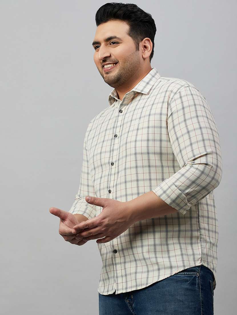 mens checks casual shirt - 19482994 -  Standard Image - 2