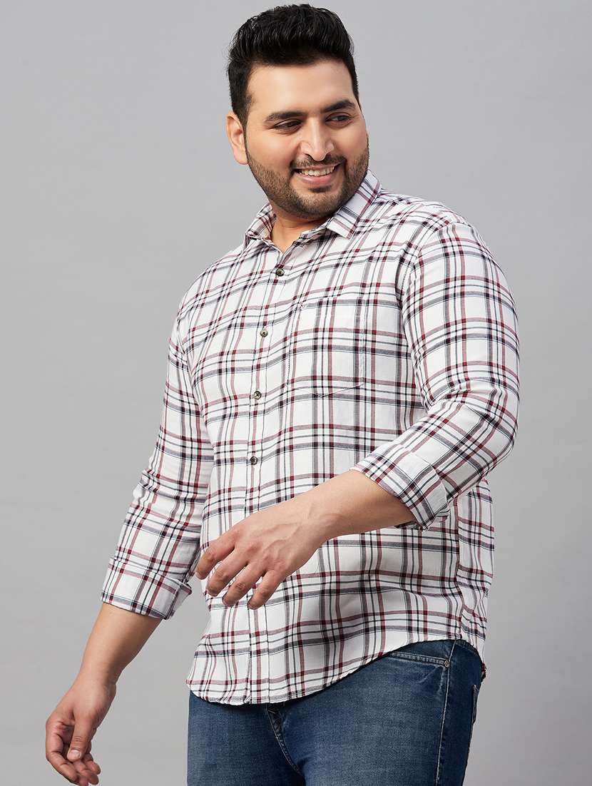 mens checks casual shirt - 19482995 -  Standard Image - 2