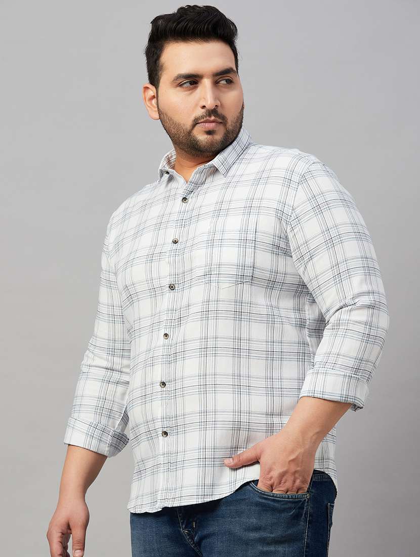 mens checks casual shirt - 19482996 -  Standard Image - 2