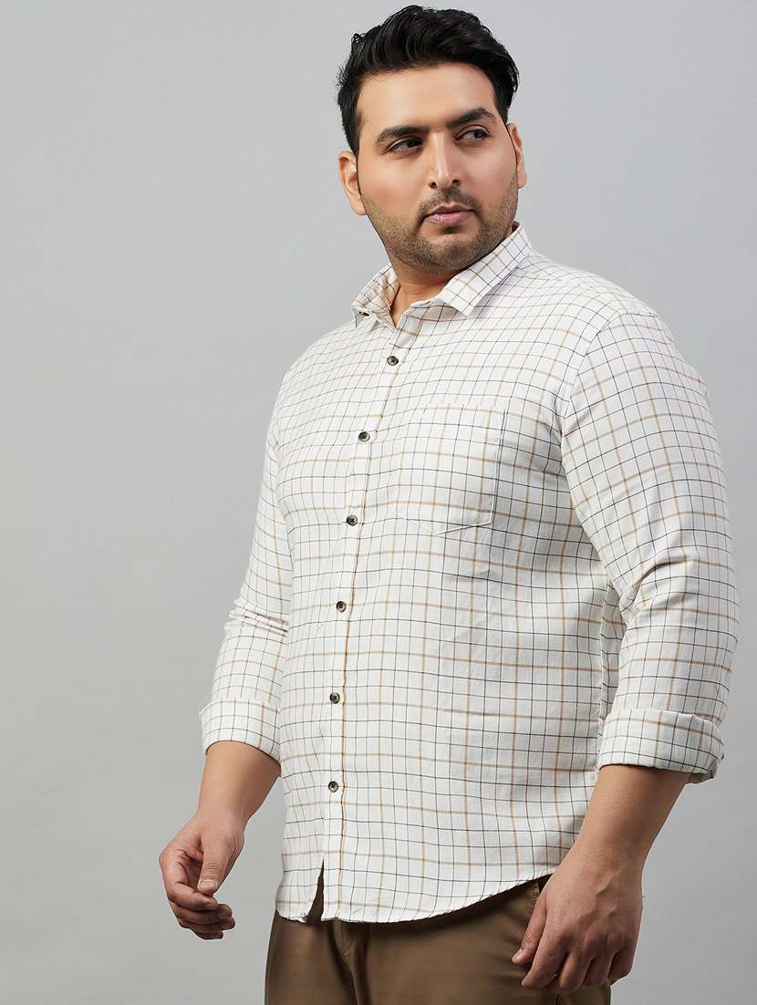 mens checks casual shirt - 19483022 -  Standard Image - 2
