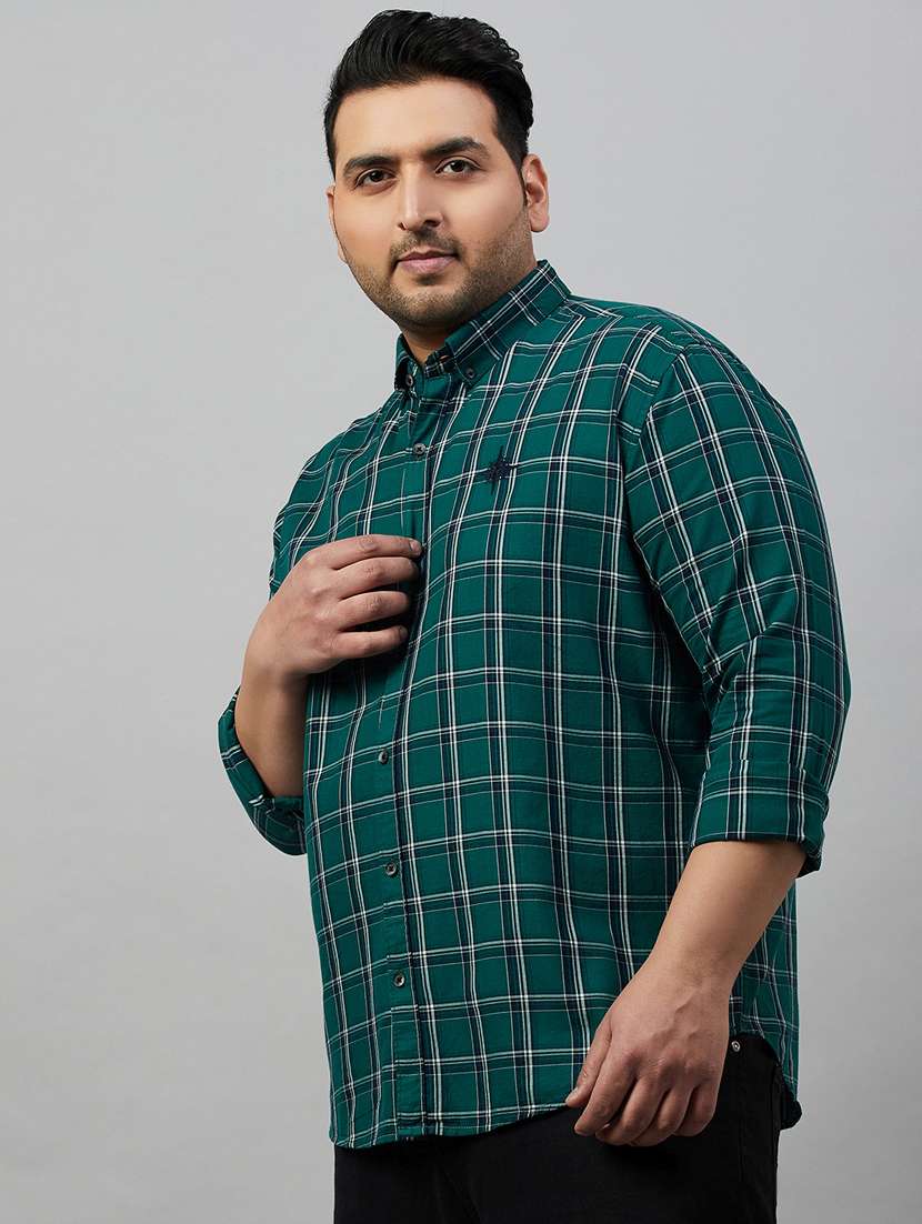 Mens Checks Casual Shirt - 19483023 -  Standard Image - 2