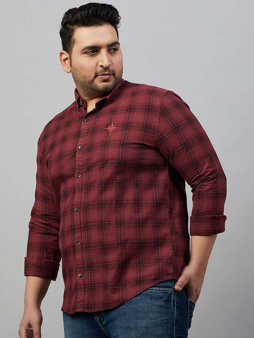 mens checks casual shirt - 19483024 -  Standard Image - 2