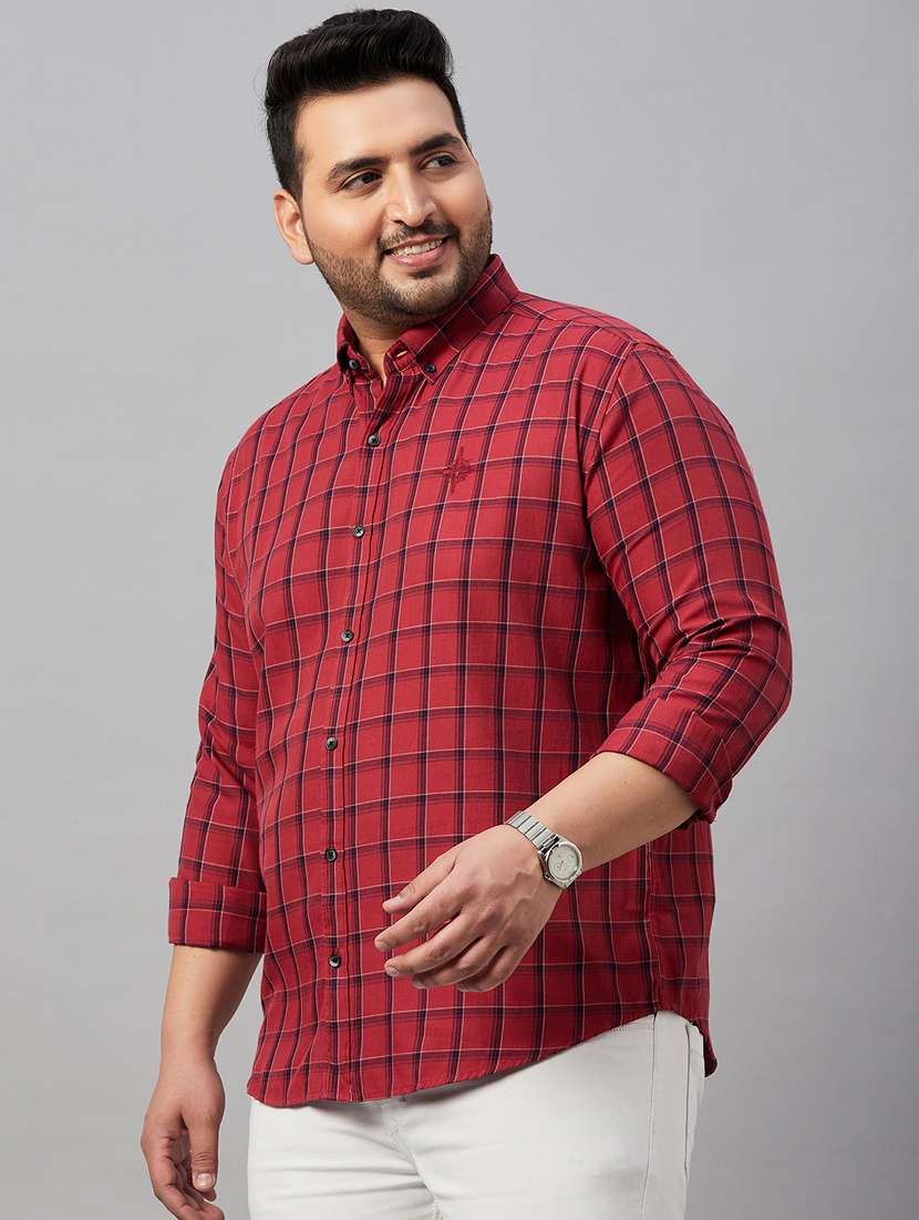 mens checks casual shirt - 19483027 -  Standard Image - 2