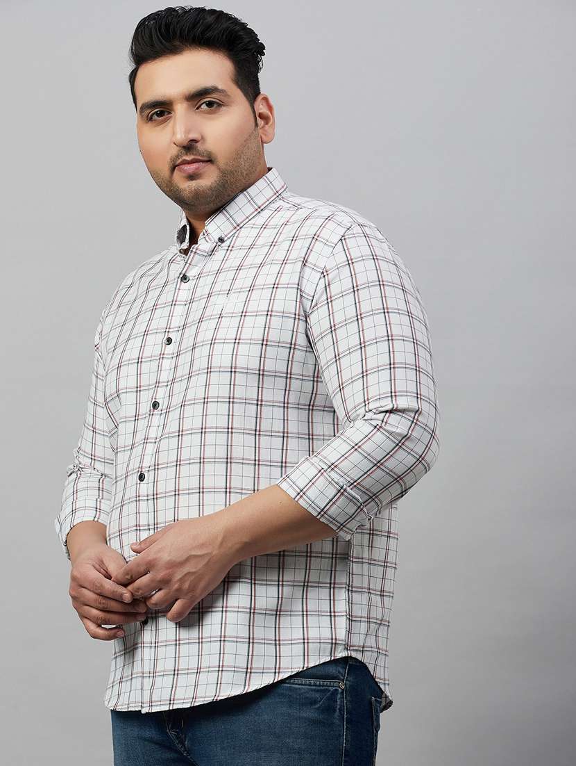 mens checks casual shirt - 19483030 -  Standard Image - 2