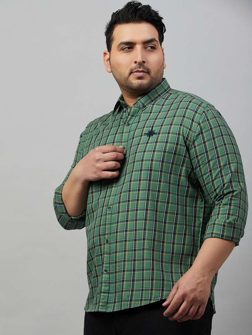 mens checks casual shirt - 19483034 -  Standard Image - 2