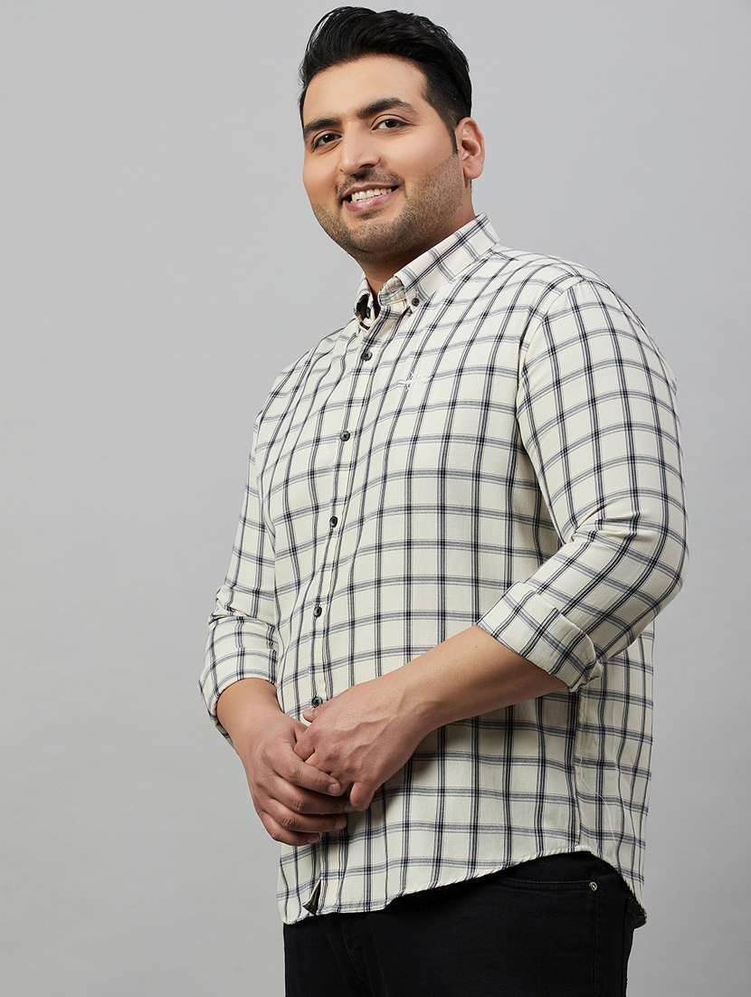 mens checks casual shirt - 19483035 -  Standard Image - 2