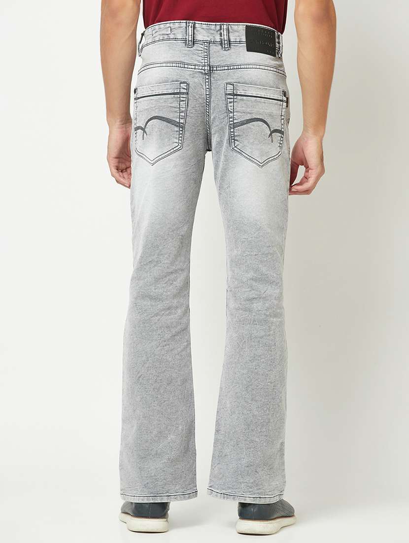 grey light washed denim jean - 19483286 - Standard Image - 2